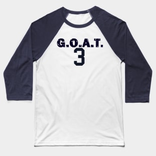 Babe Ruth G.O.A.T. Design Baseball T-Shirt